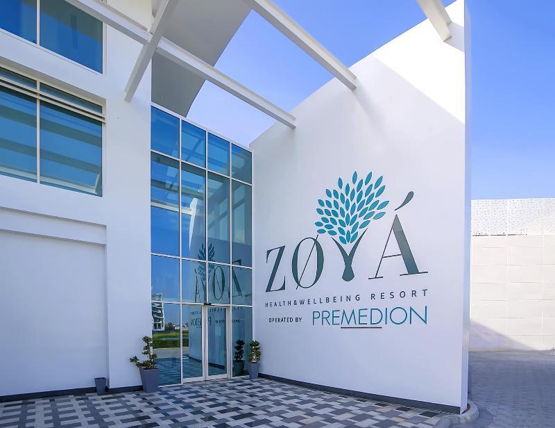 Zoya Health & Wellbeing Resort (Adults Only) Ajman Exterior photo